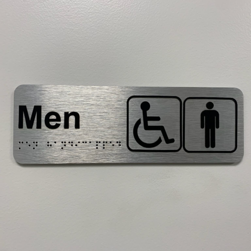 Braille Sign